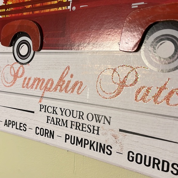 Fall Sign - Picture 4 of 6